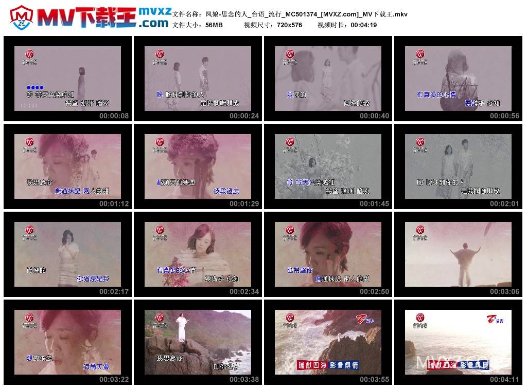 凤娘-思念的人_台语_流行_MC501374